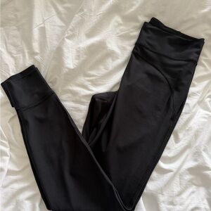Old Navy Black High-Waist Athletic Leggings